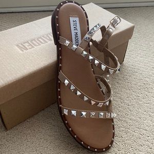 NIB Steve Madden Travel Sandal Size 6.5